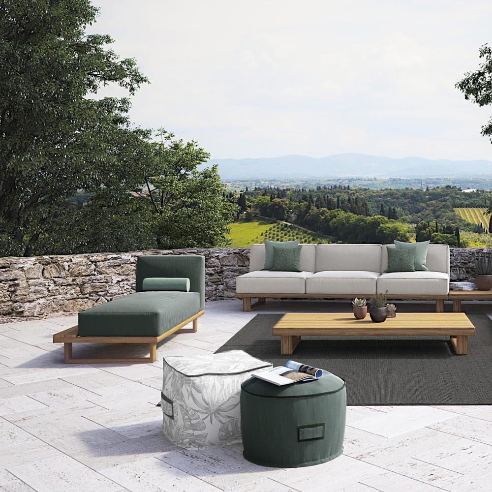 9.Zero | Outdoor Pouf | Atmosphera