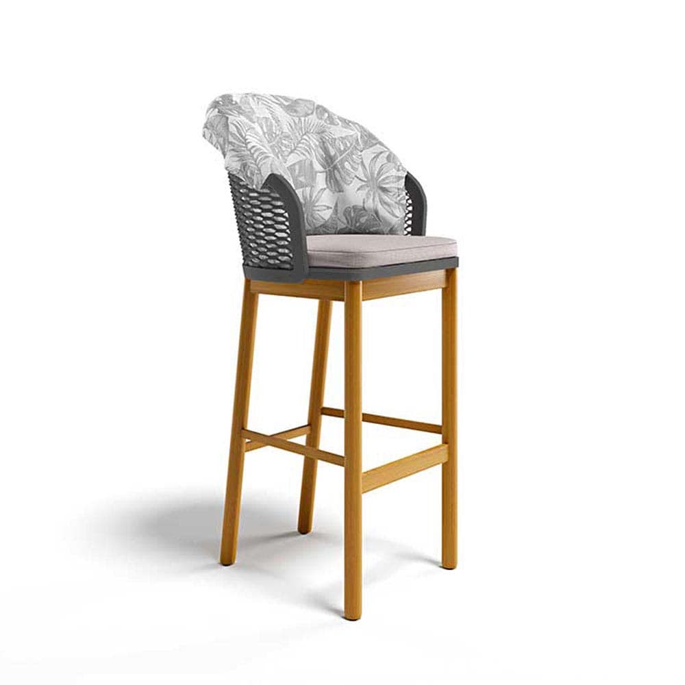 Cyrano Outdoor Bar Stool by Atmosphera