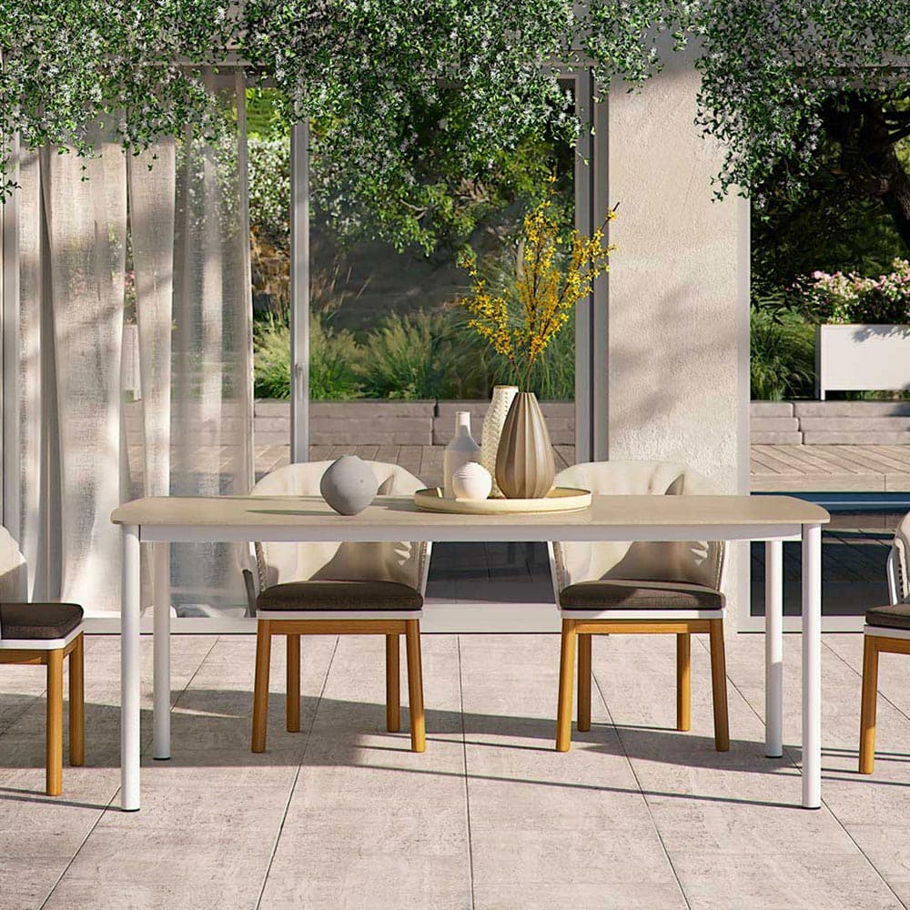 Dulton Rectangular 270 Outdoor Table by Atmosphera