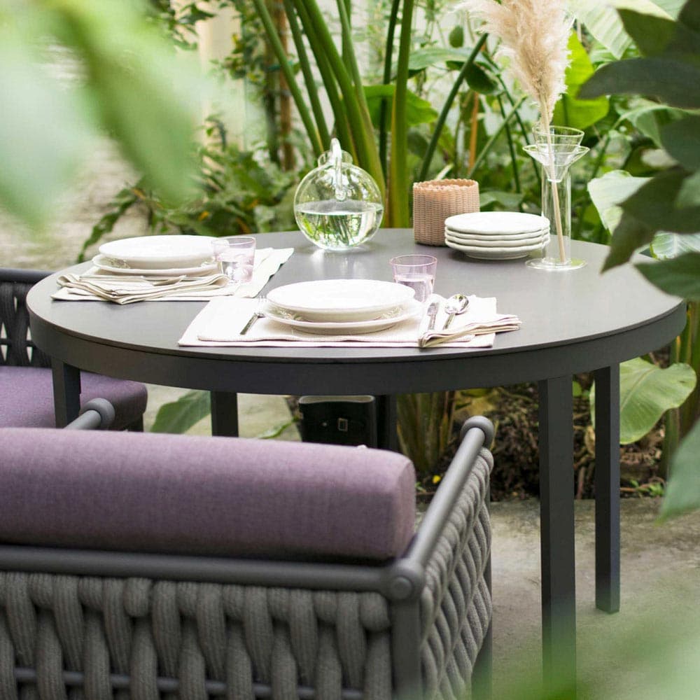 Dulton Round 150 Outdoor Table by Atmosphera