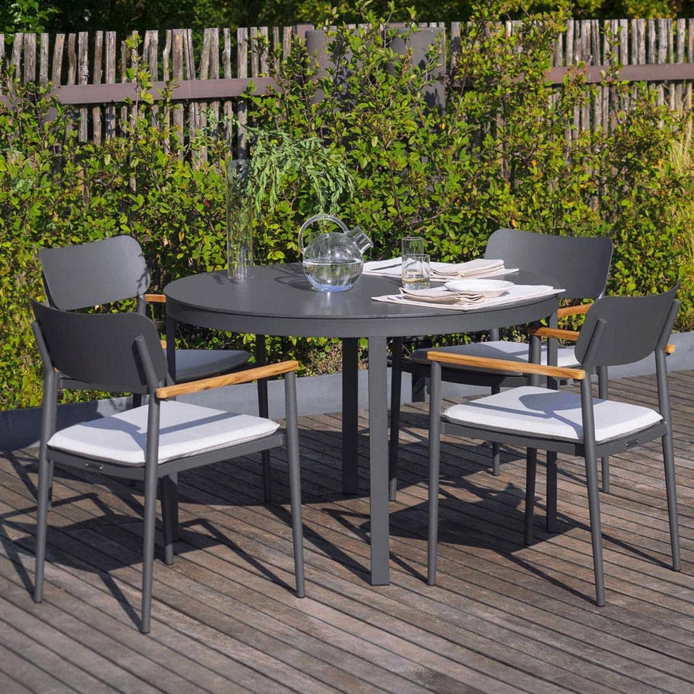 Dulton Round 150 Outdoor Table by Atmosphera