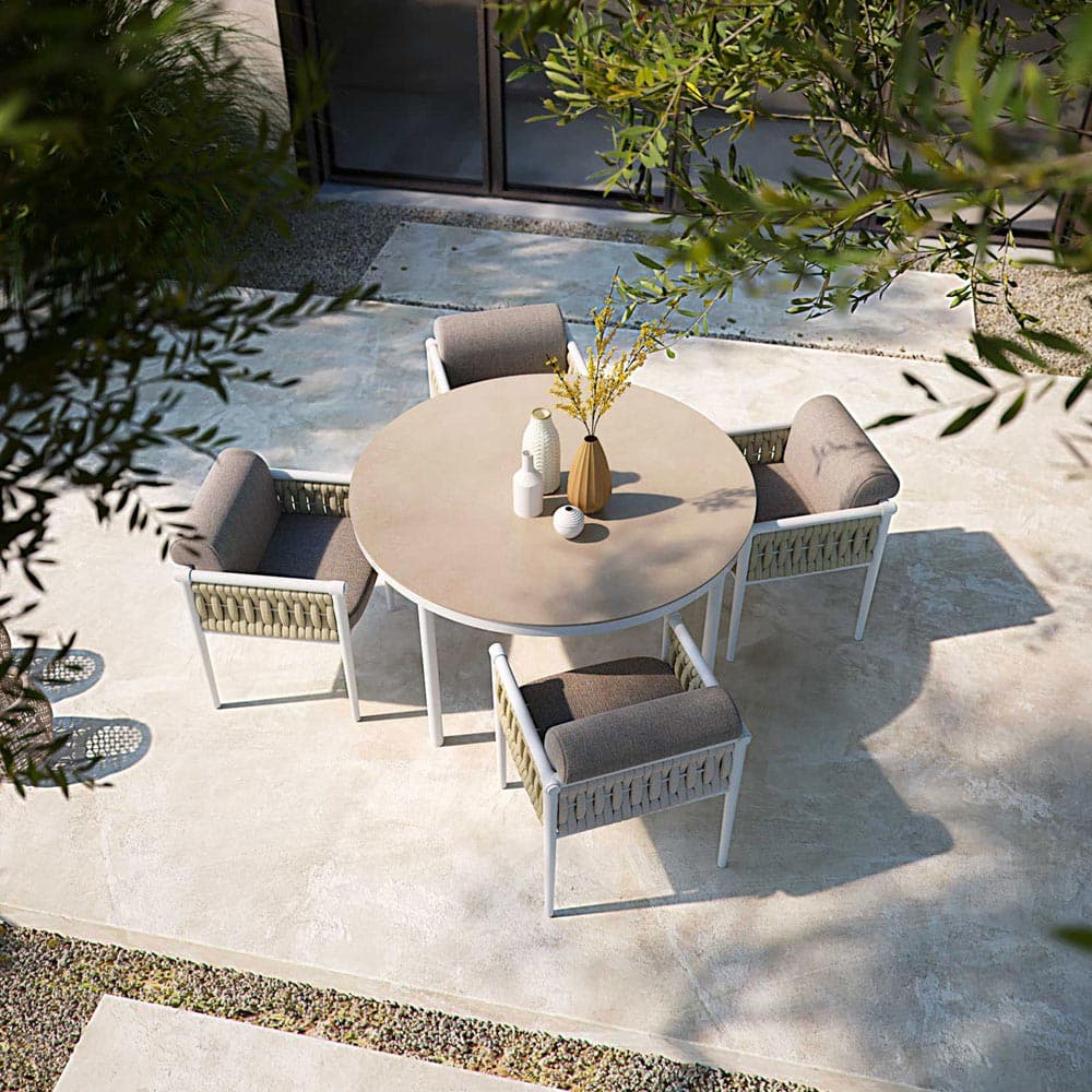 Dulton Round 150 Outdoor Table by Atmosphera