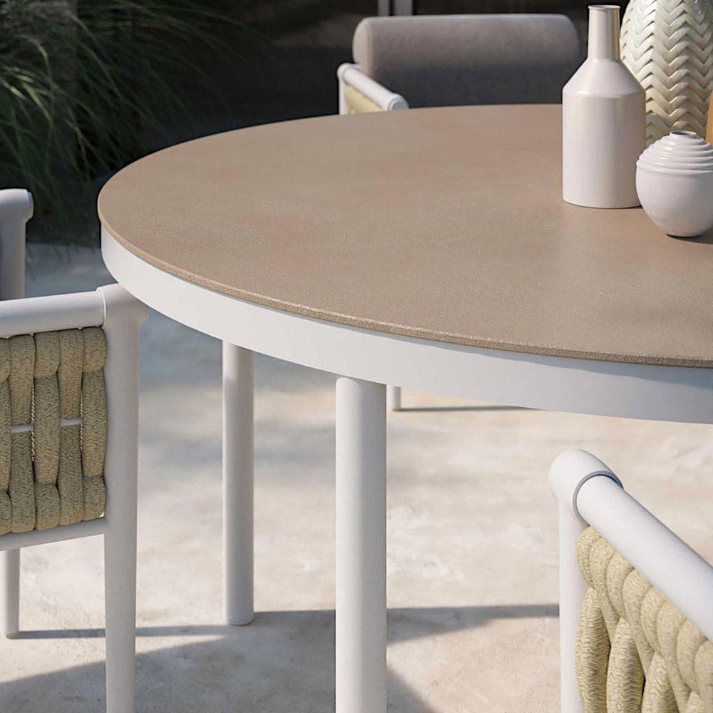 Dulton Round 150 Outdoor Table by Atmosphera