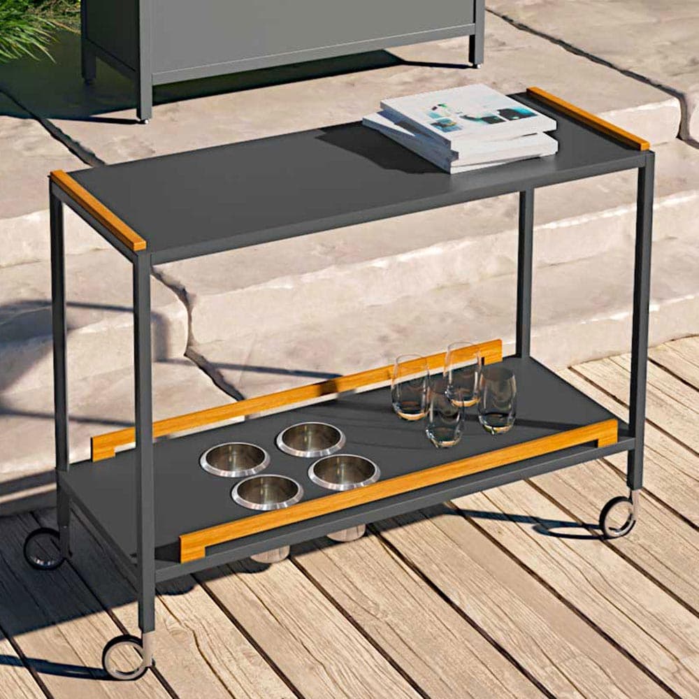 Flair Bar Trolley by Atmosphera