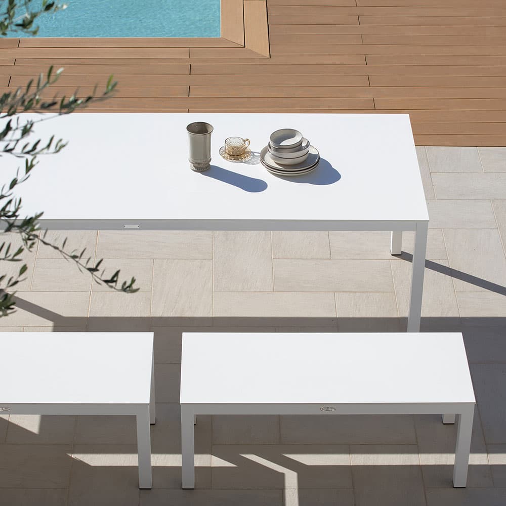 Flair Outdoor Bench by Atmosphera