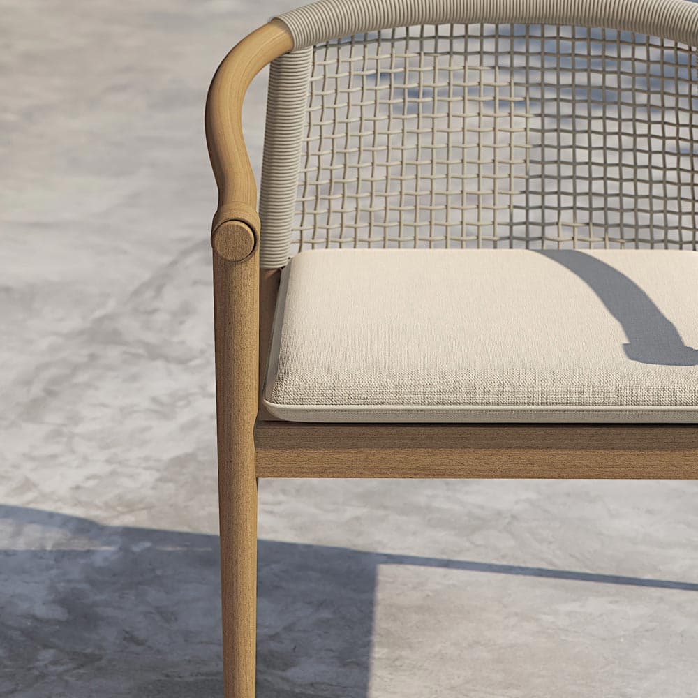 Lodge | Outdoor Armchair | Atmosphera