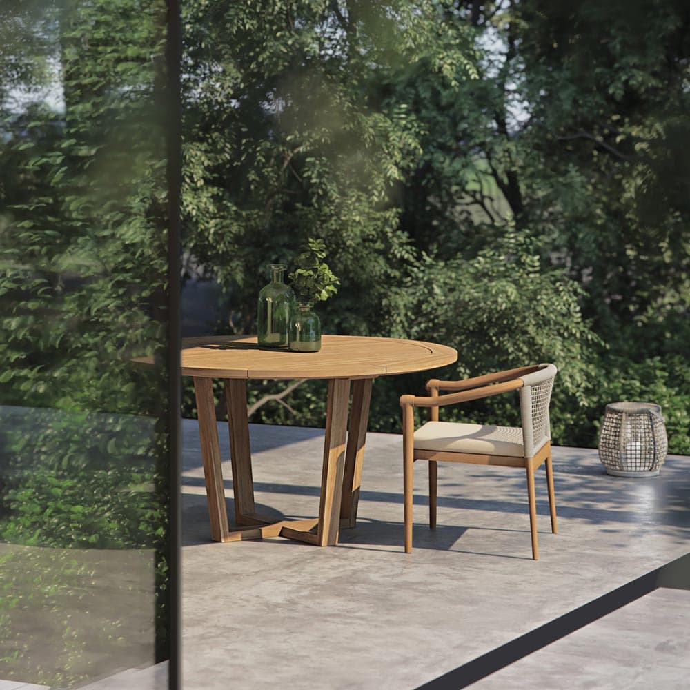 Lodge | Outdoor Armchair | Atmosphera