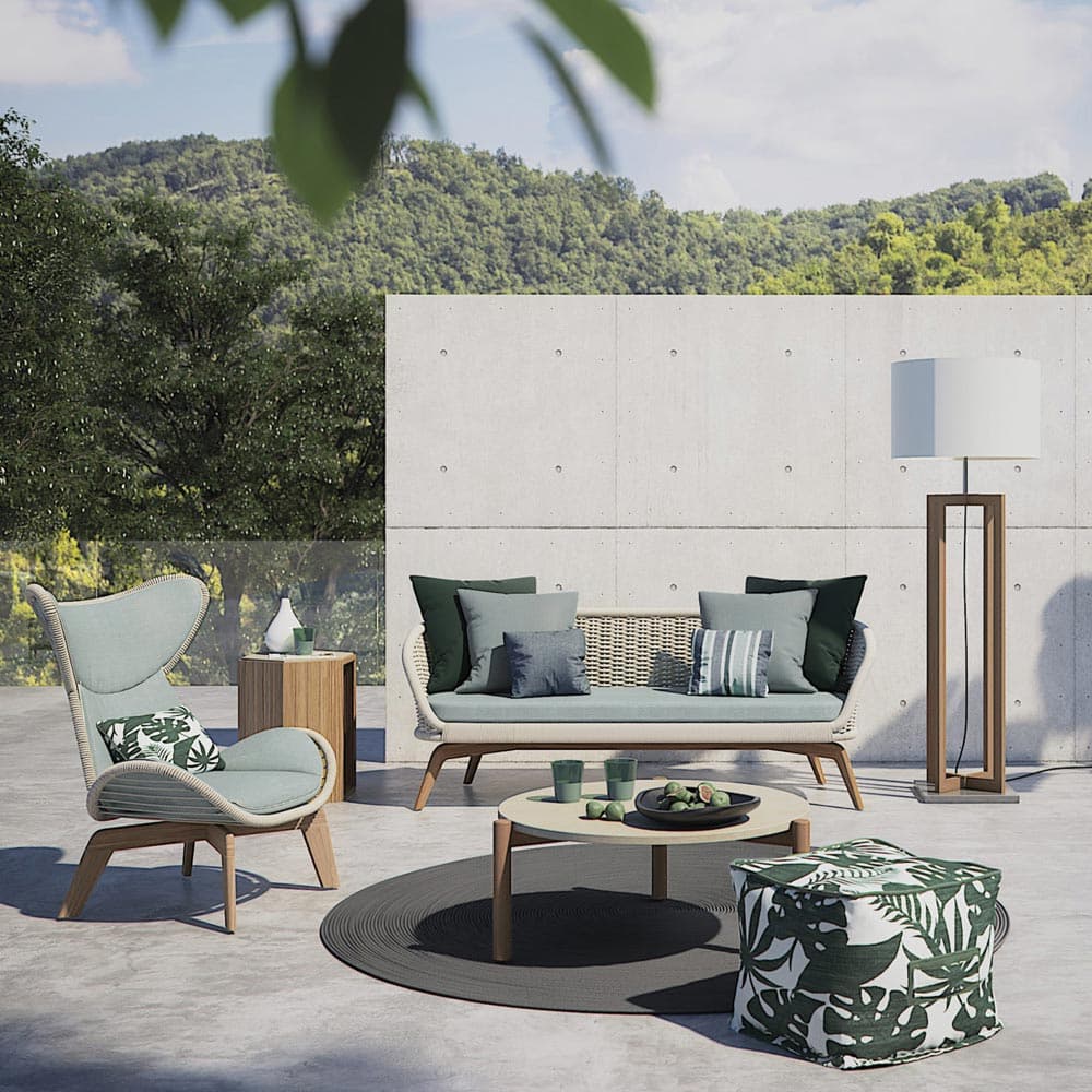 Lodge | Outdoor Coffee Table | Atmosphera