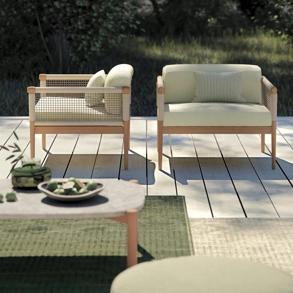 Lodge Rectangular | Outdoor Coffee Table | Atmosphera