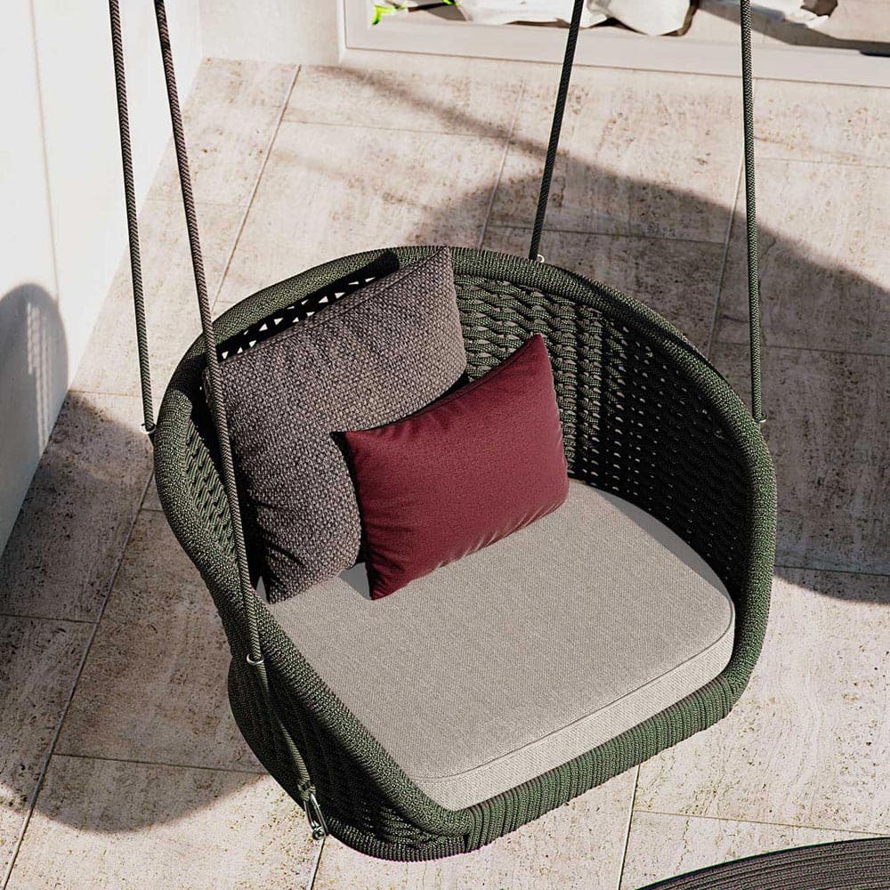 Ludo Rocking Outdoor Armchair by Atmosphera