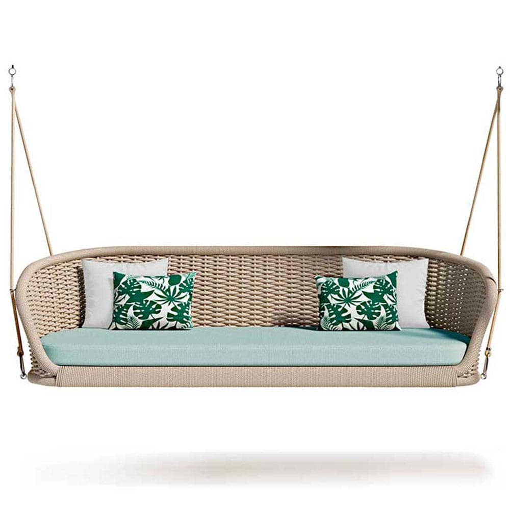 Ludo Suspended Rocking Outdoor Sofa by Atmosphera