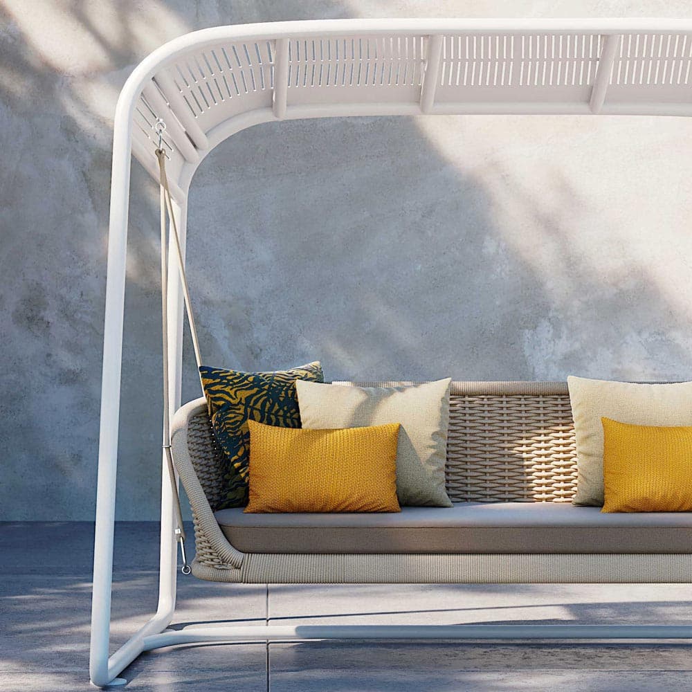 Ludo Suspended Rocking Outdoor Sofa by Atmosphera