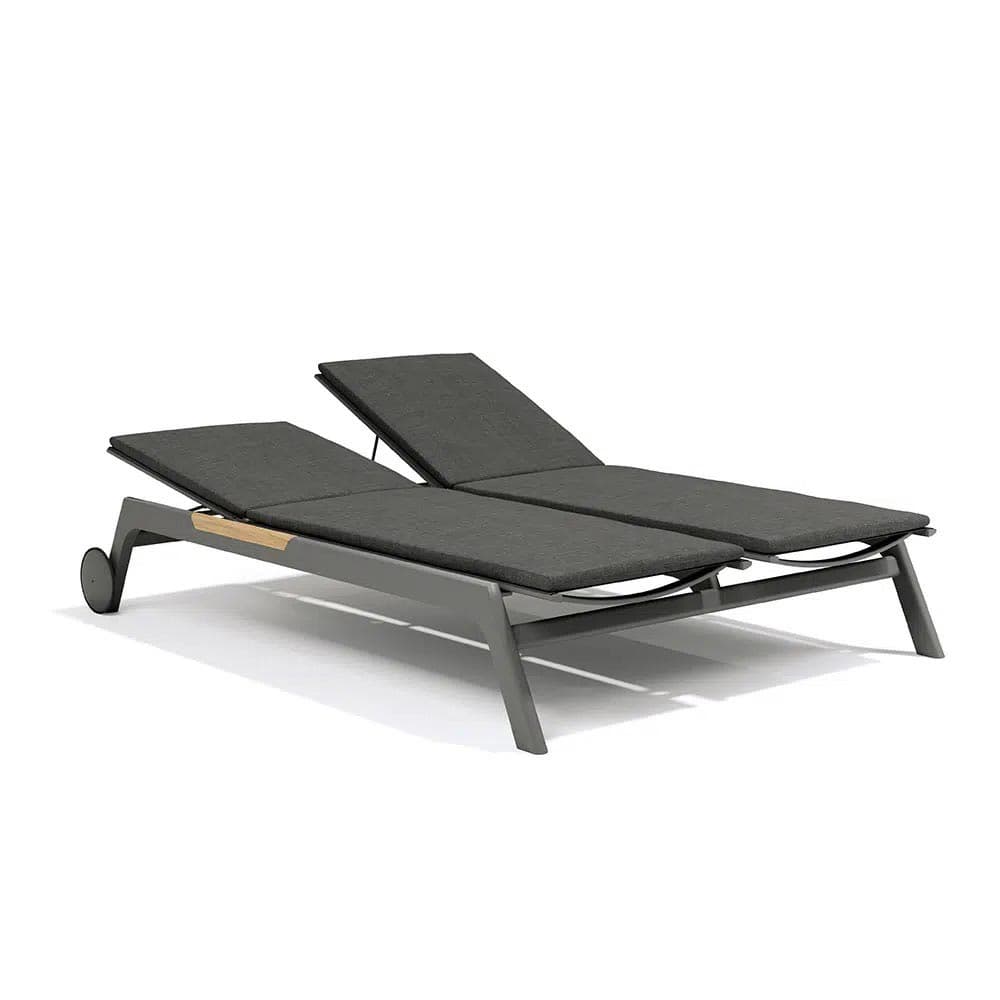 Nevada Double Chaise Longue by Atmosphera