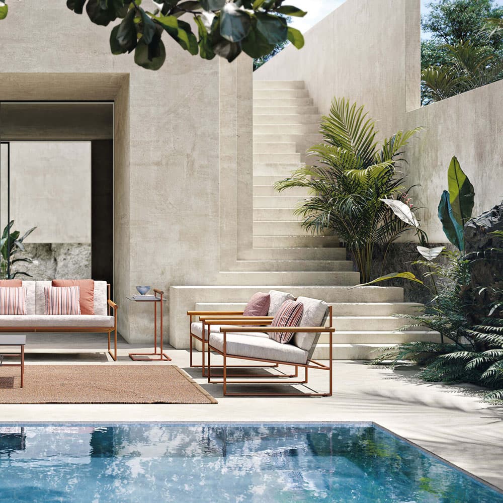Pipe Outdoor Lounge by Atmosphera