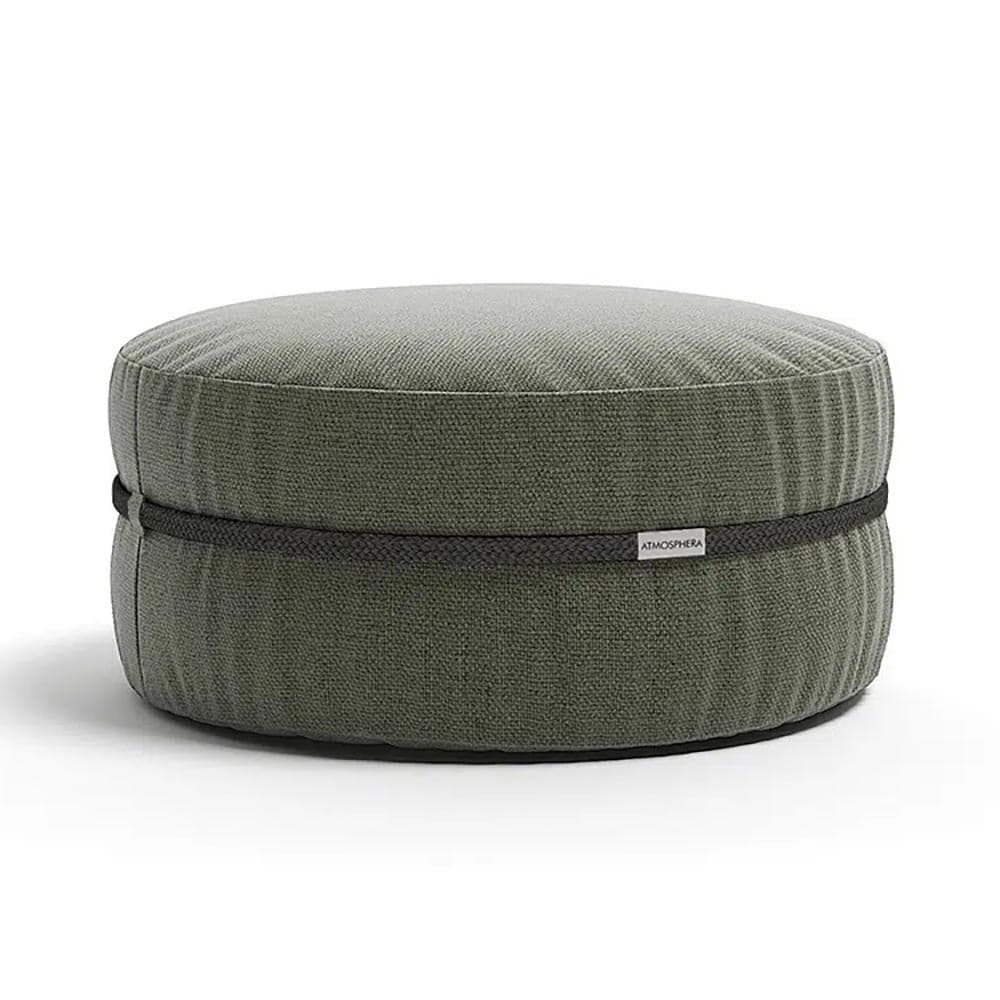 Ponente Outdoor Footstool by Atmosphera