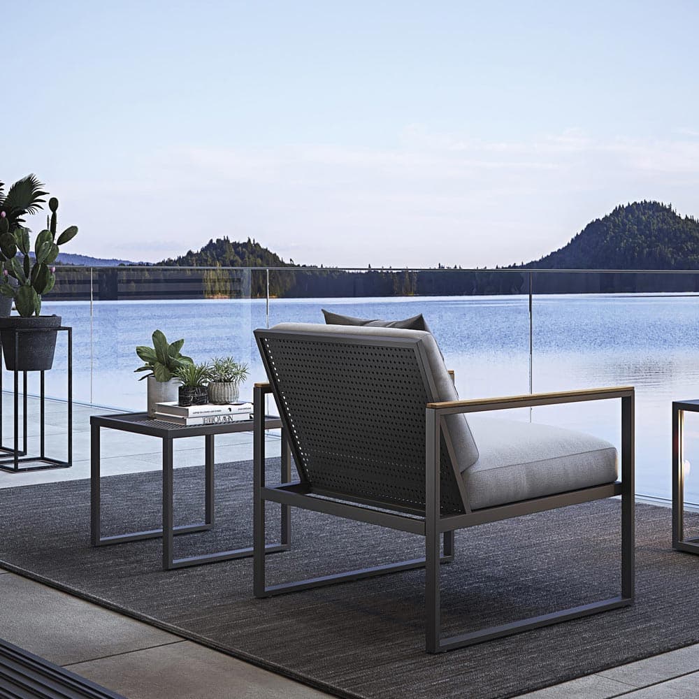 Qubik | Outdoor Side Table | Atmosphera