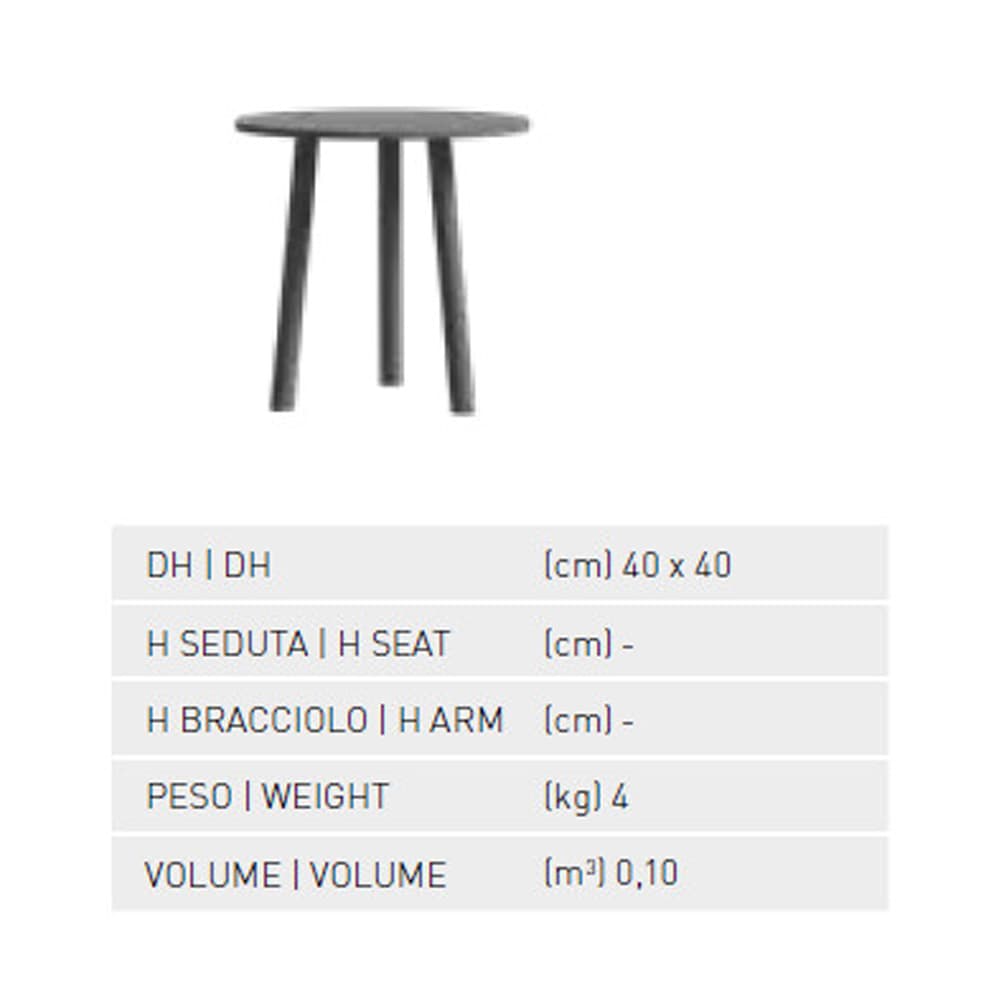 Dream Outdoor Side Table Atmosphera