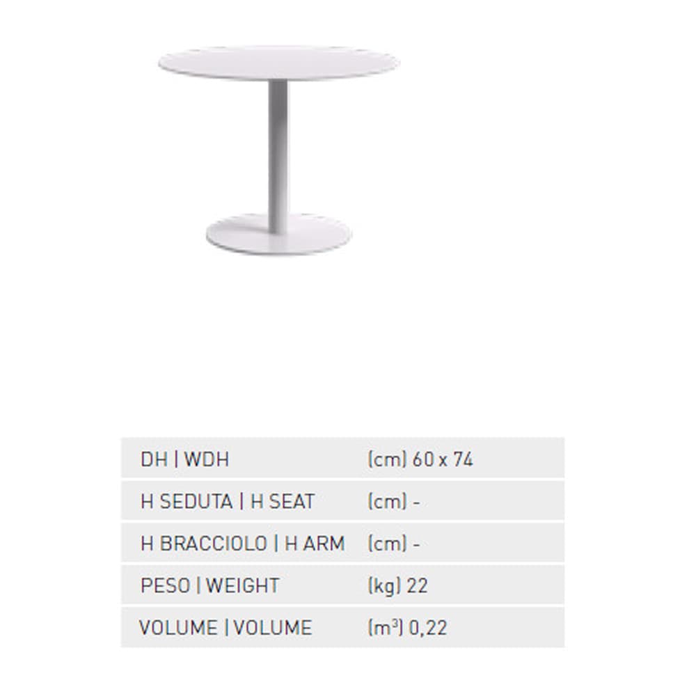 Net R Base Outdoor Table Atmosphera