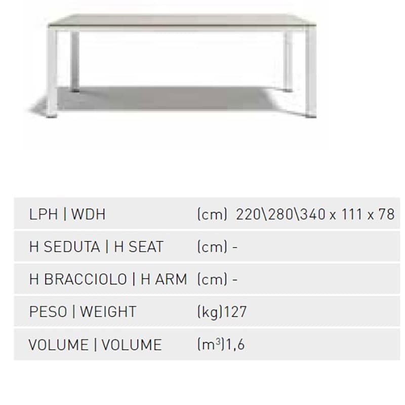 Bridge Extending Tables by Atmosphera