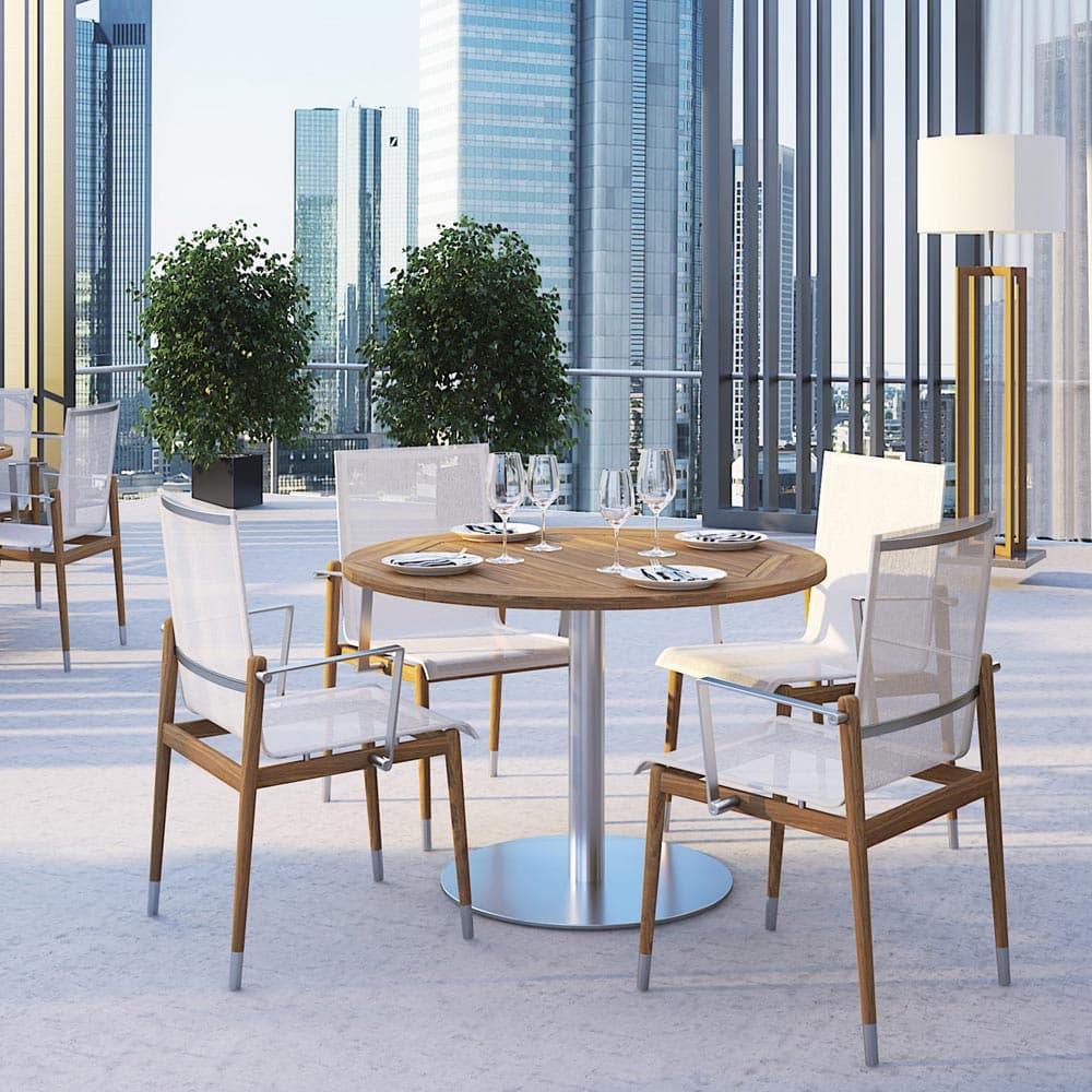 Trend T Base | Outdoor Table | Atmosphera