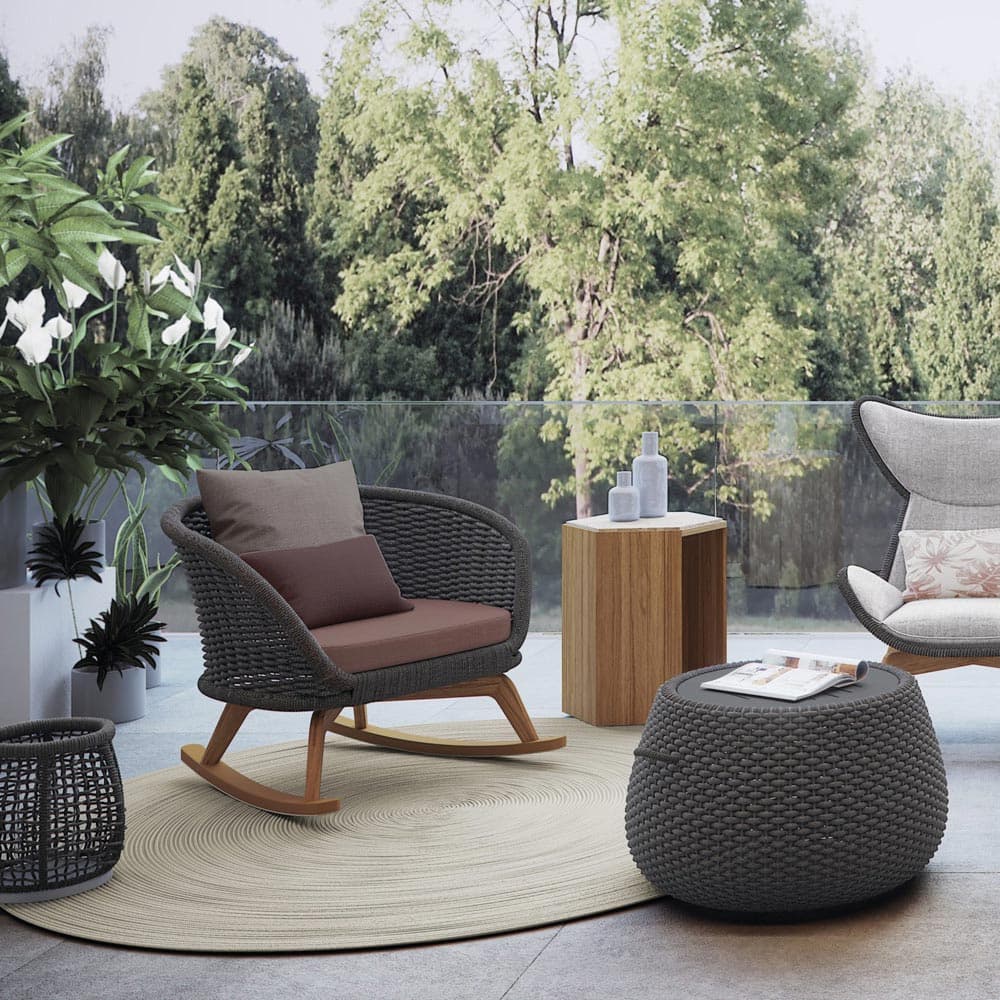 Zeta | Outdoor Side Table | Atmosphera