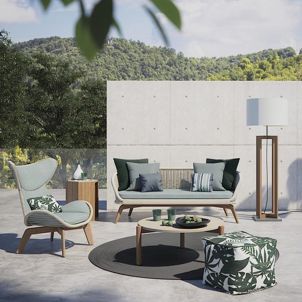 Zeta | Outdoor Side Table | Atmosphera