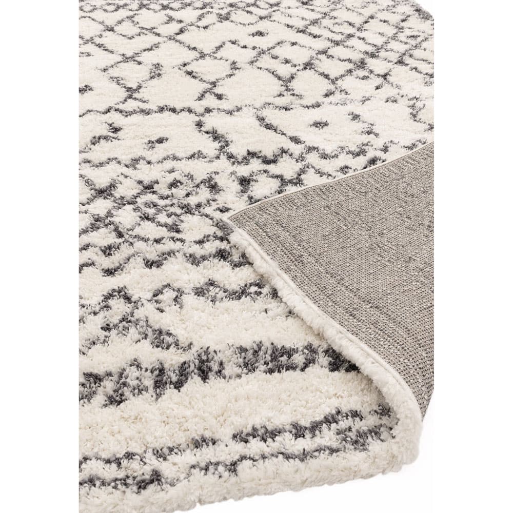 Alto Al04 Cream And Grey Rug by Attic Rugs