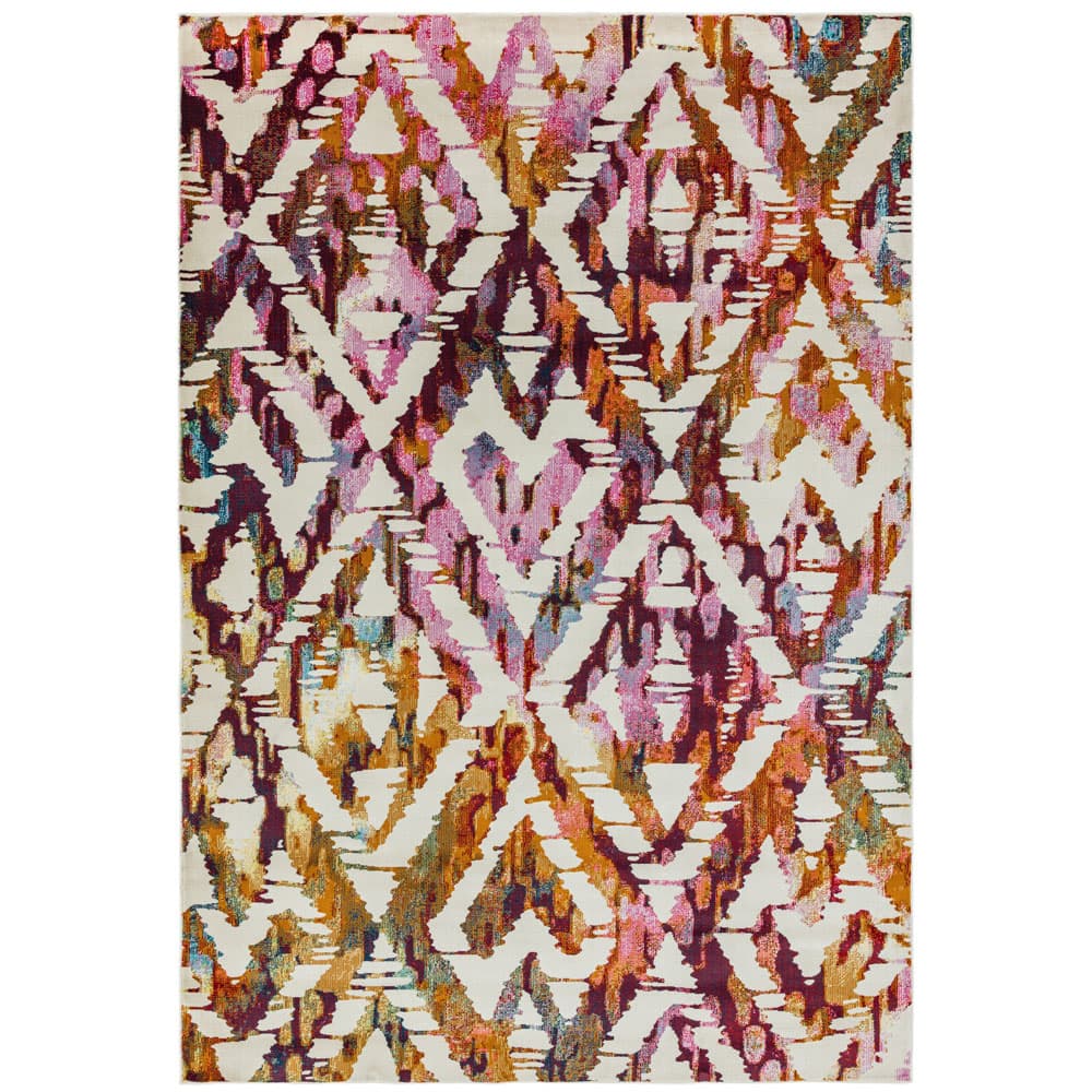 Amelie Am01 Diamond Rug by Attic Rugs