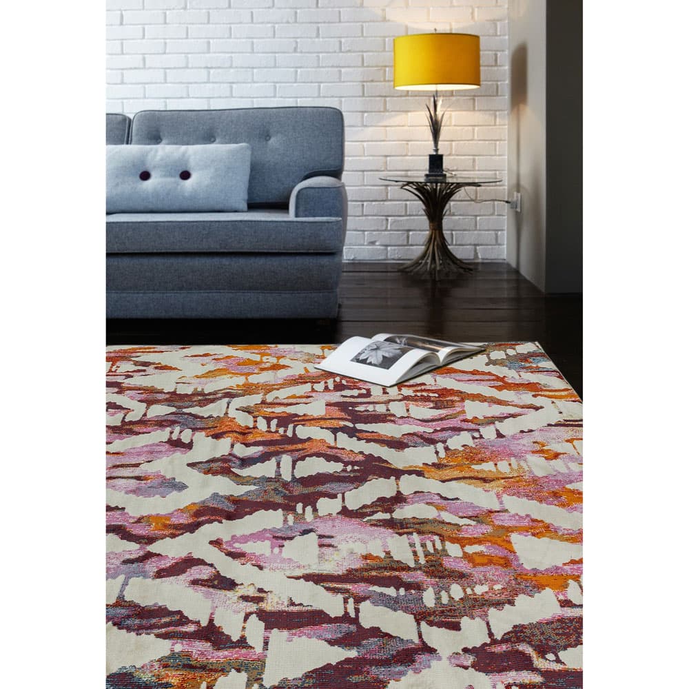 Amelie Am01 Diamond Rug by Attic Rugs