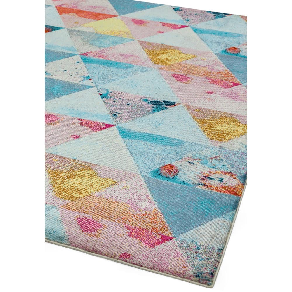 Amelie Am03 Triangles Rug by Attic Rugs