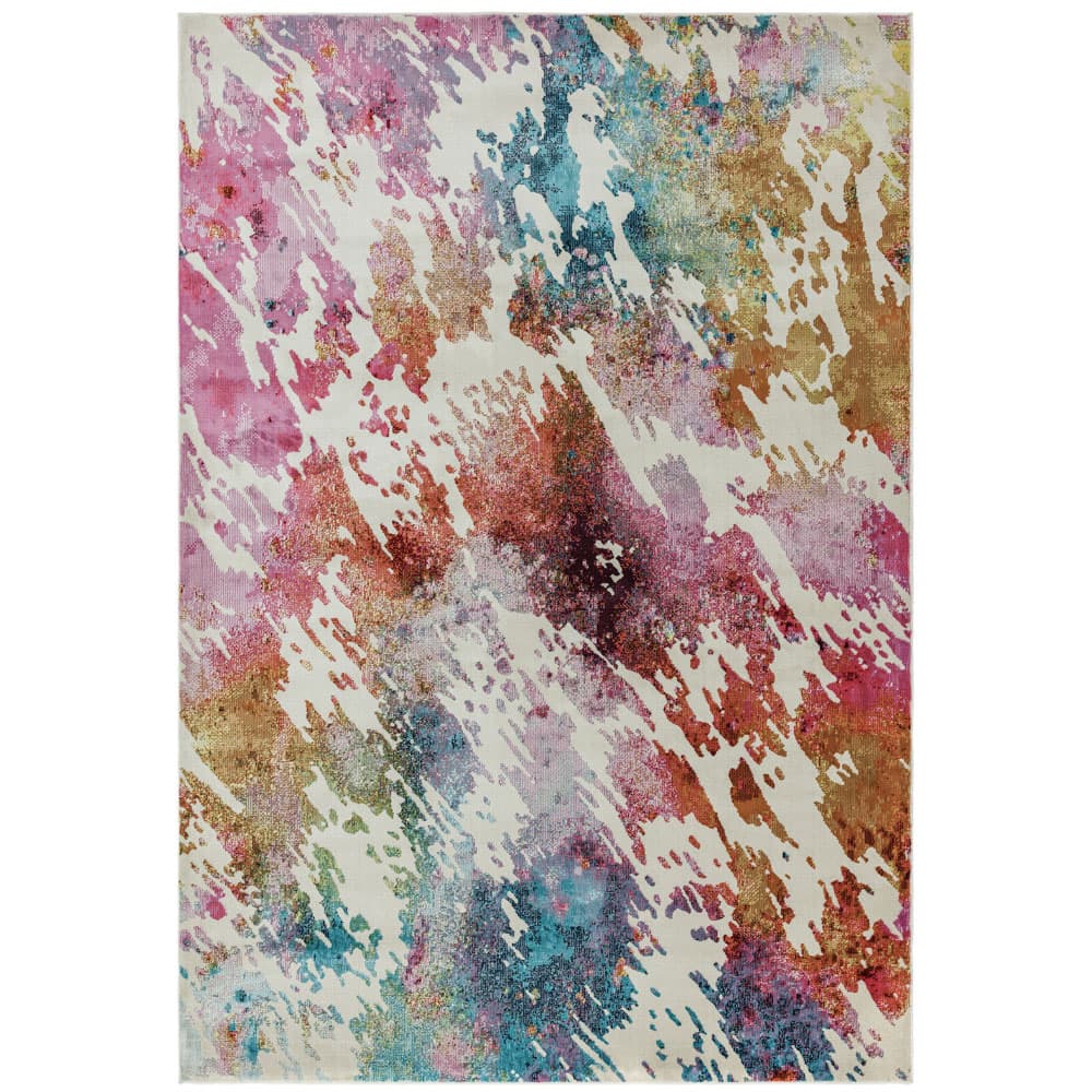 Amelie Am05 Watercolour Rug by Attic Rugs