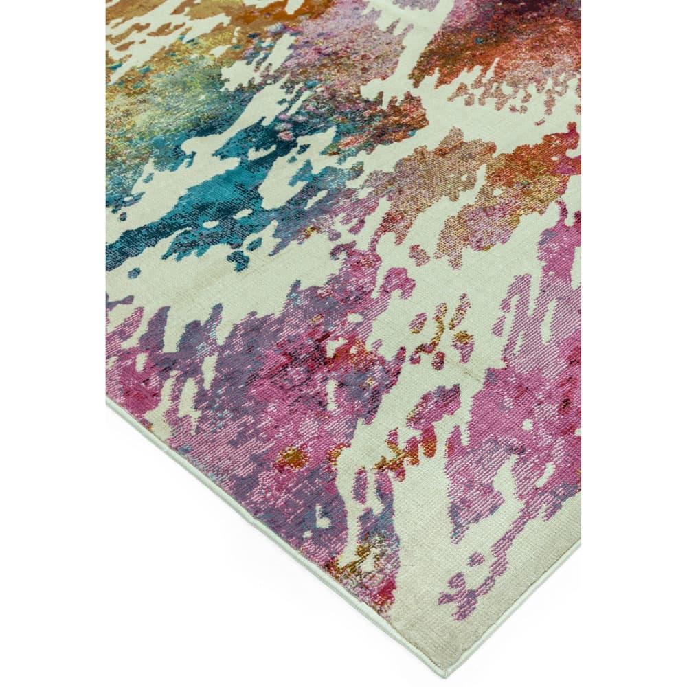 Amelie Am05 Watercolour Rug by Attic Rugs