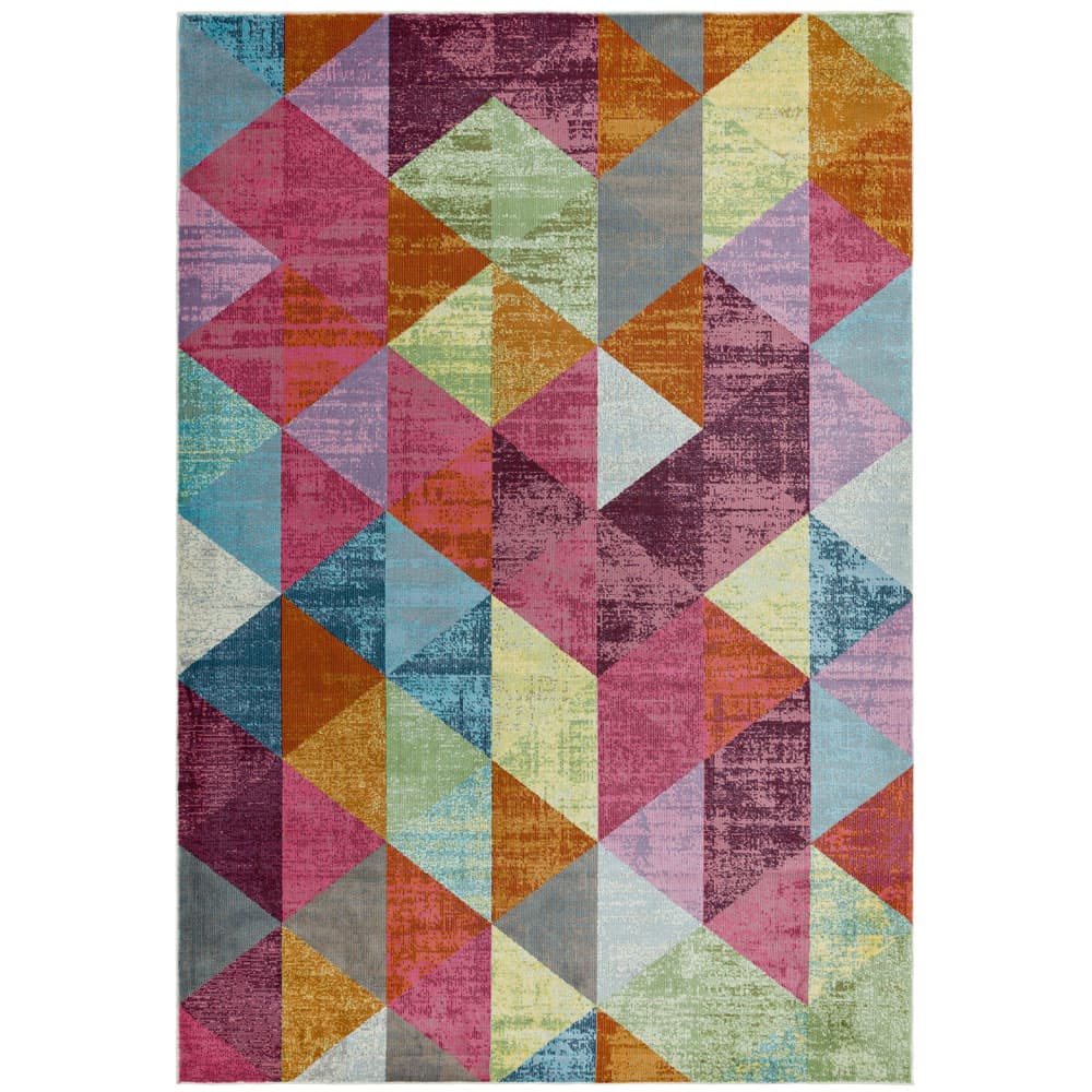 Amelie Am08 Harlequin Rug by Attic Rugs