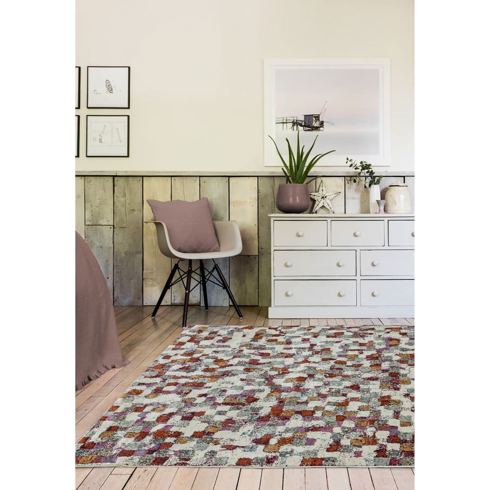 Amelie Am09 Pixel Rug by Attic Rugs