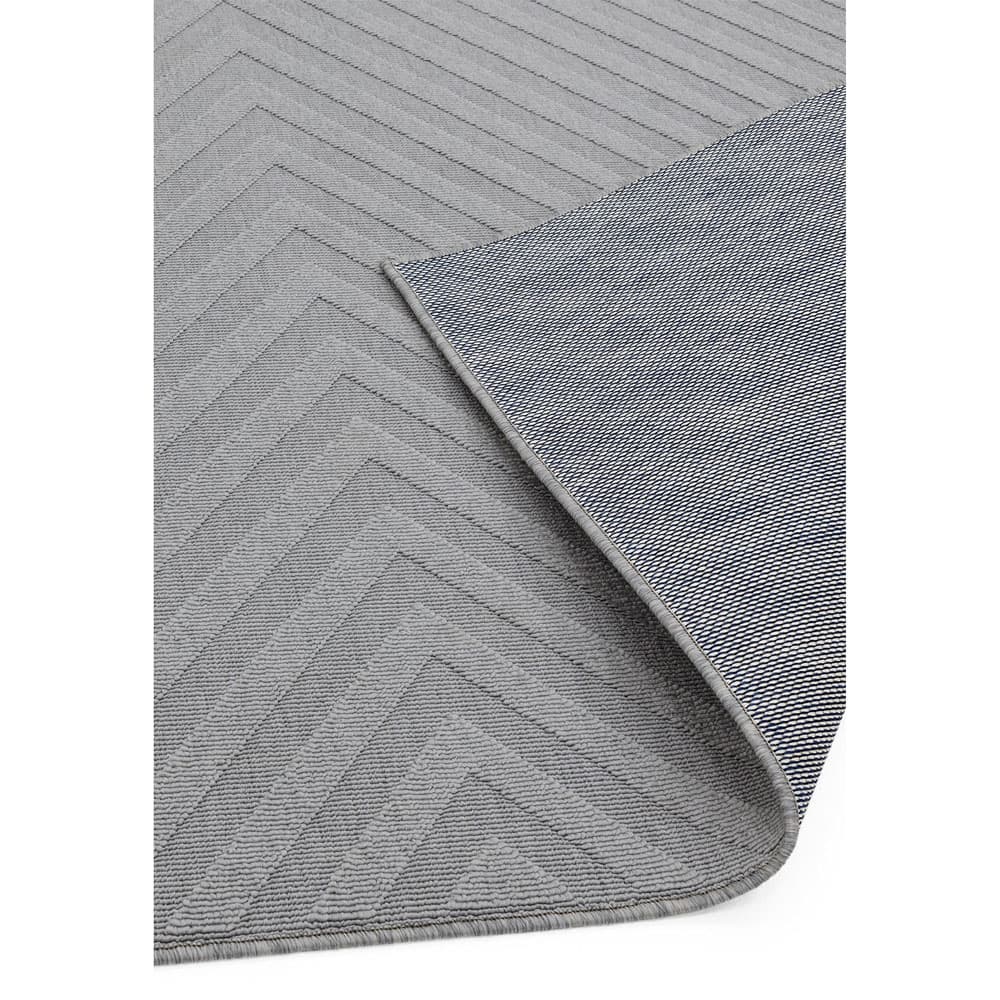 Antibes An07 Light Grey Arrow Rug by Attic Rugs