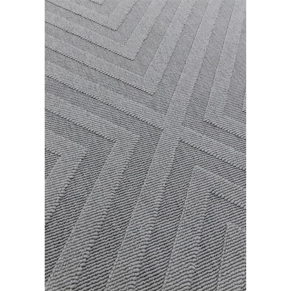 Antibes An07 Light Grey Arrow Rug by Attic Rugs