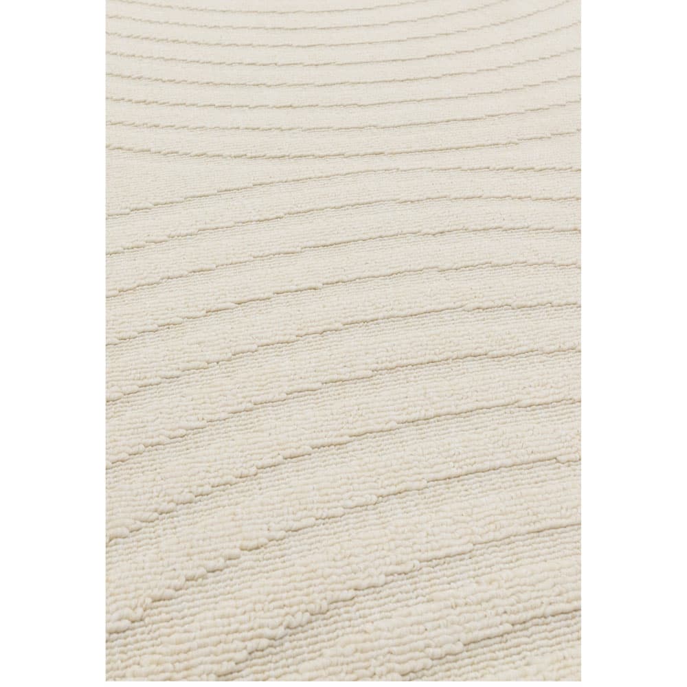 Antibes An08 White Deco Rug by Attic Rugs