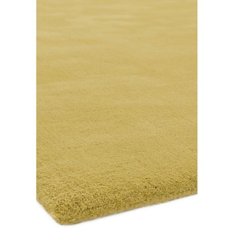 Aran Jasmine Yellow Rug by Attic Rugs