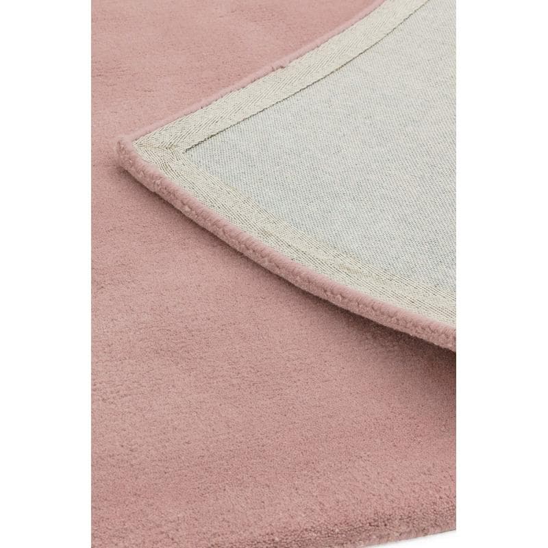 Aran Rose Pink Rug by Attic Rugs