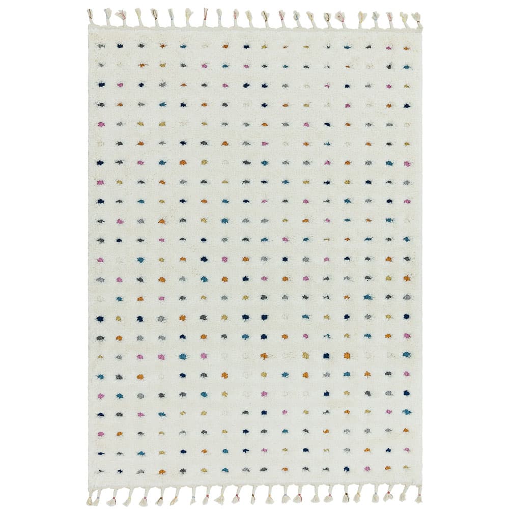 Ariana Ar02 Dotty Multi Rug by Attic Rugs