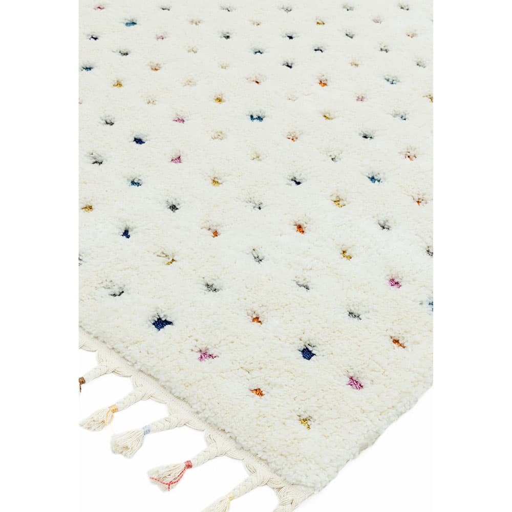 Ariana Ar02 Dotty Multi Rug by Attic Rugs