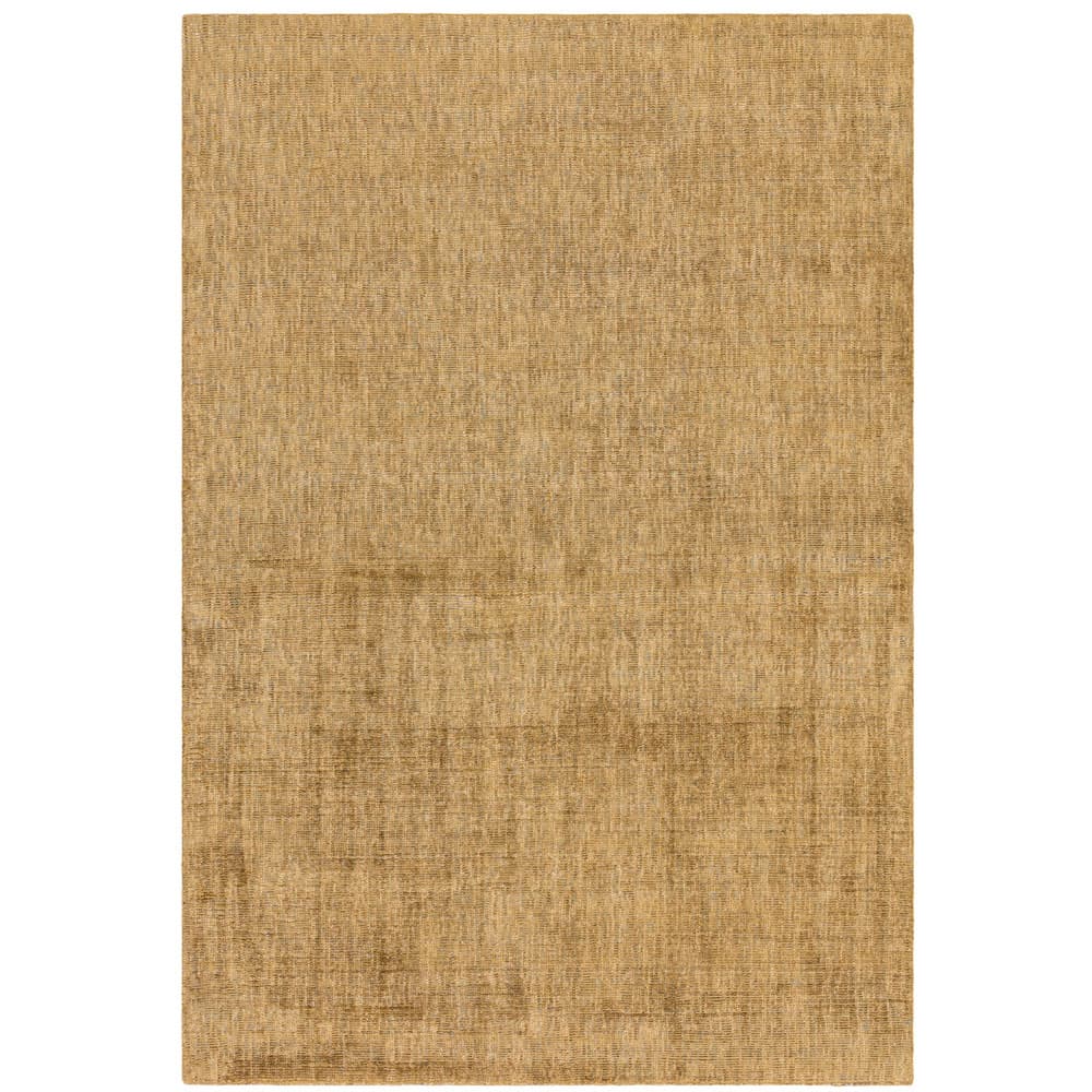 Aston Ochre Rug by Attic Rugs