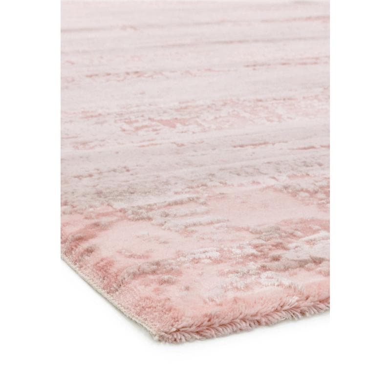 Astral As02 Pink Rug by Attic Rugs