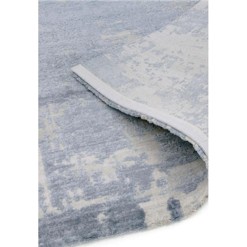 Astral As04 Blue Rug by Attic Rugs