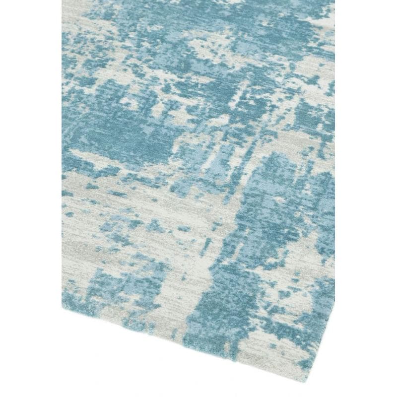 Astral As11 Blue Rug by Attic Rugs