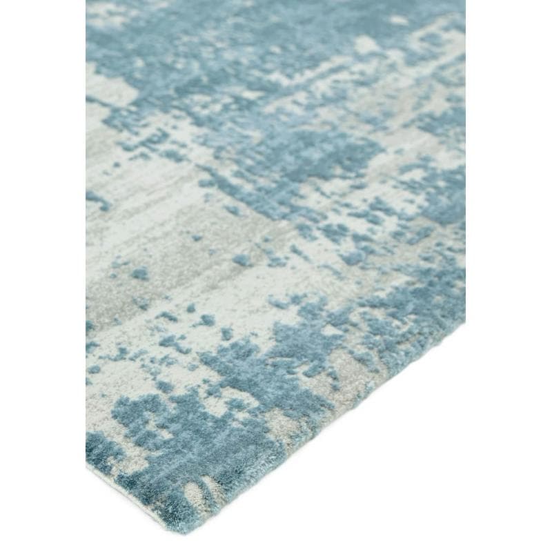 Astral As11 Blue Rug by Attic Rugs