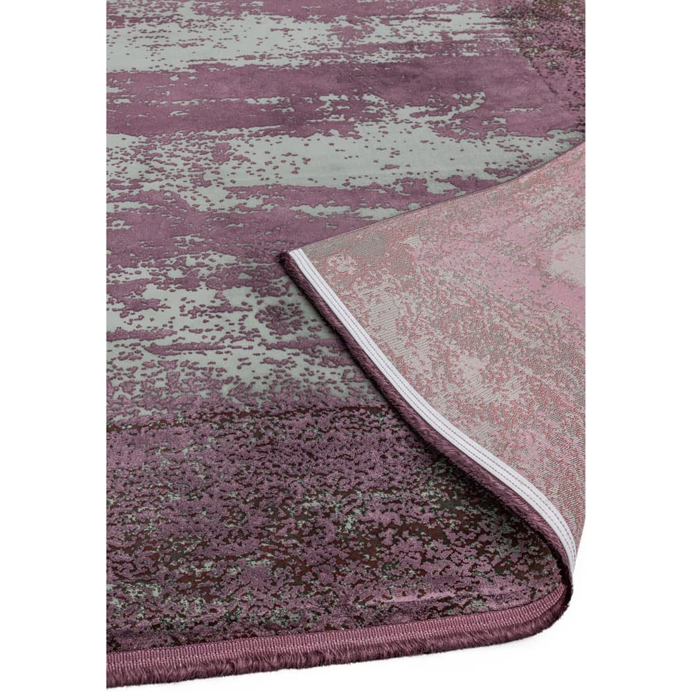 Athera At04 Bordeaux Border Rug by Attic Rugs