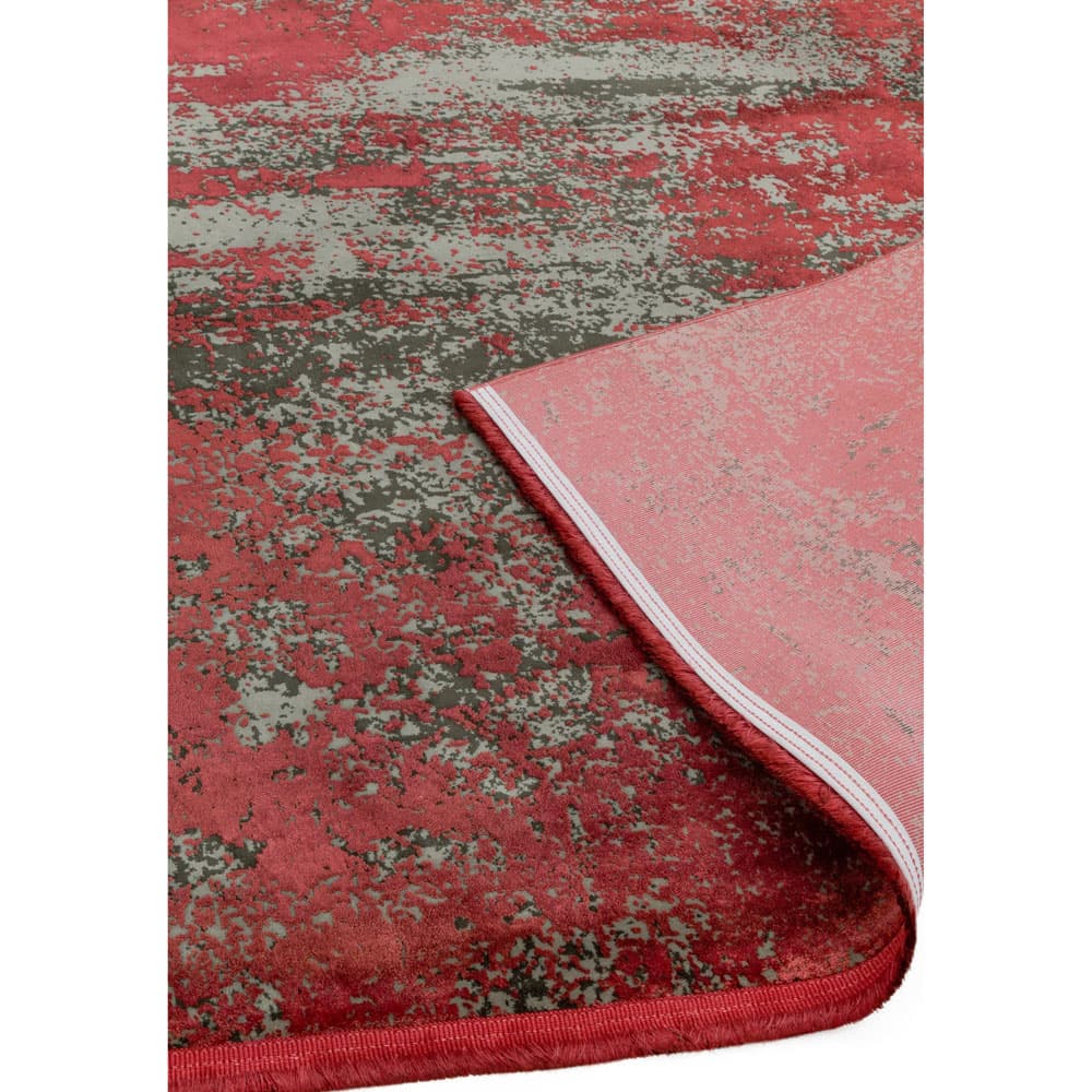 Athera At06 Ruby Abstract Rug by Attic Rugs