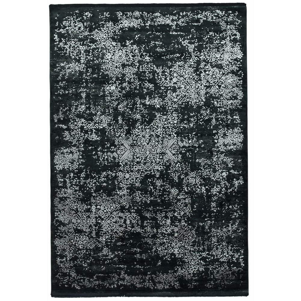 Athera At07 Black Persian Rug by Attic Rugs