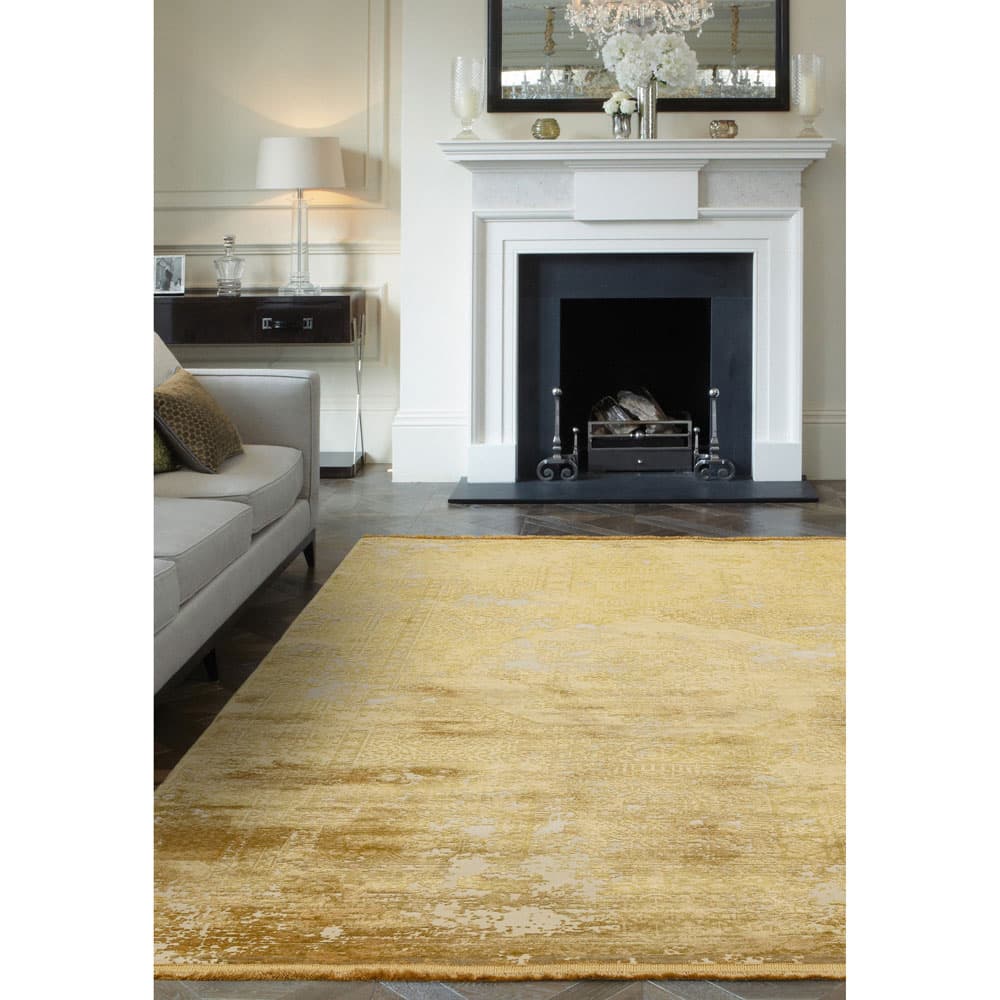 Athera At08 Champagne Classic Rug by Attic Rugs